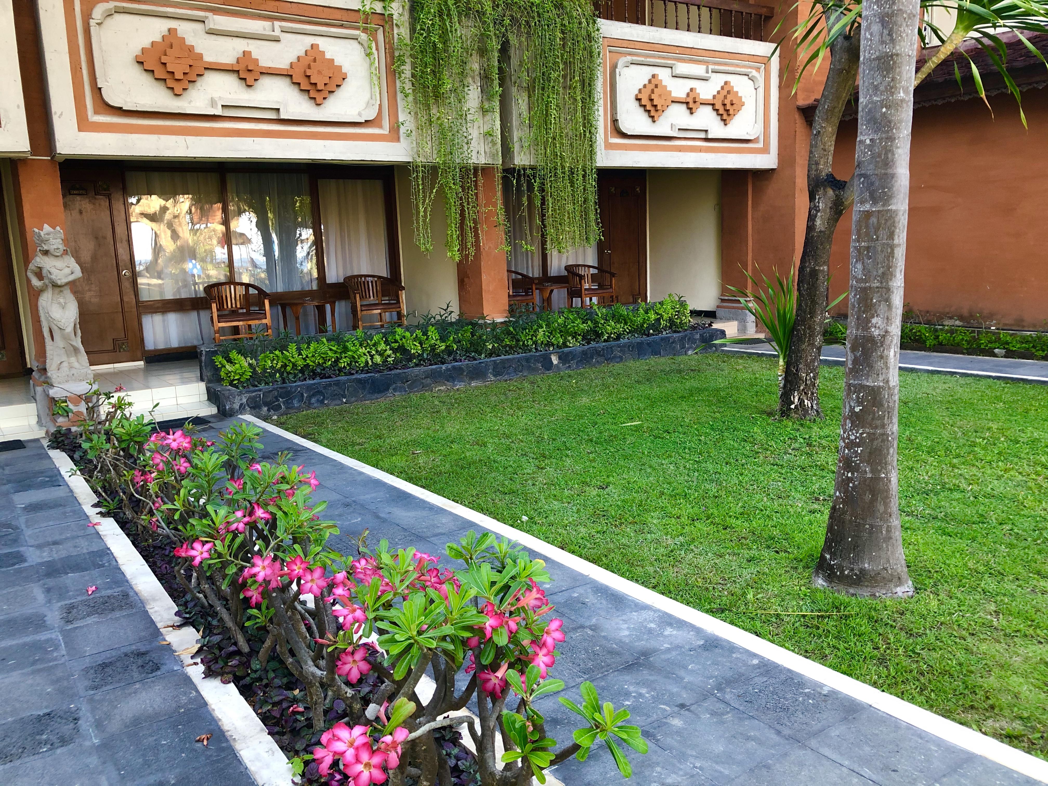 Inna Sindhu Beach Hotel & Resort Sanur Exterior foto